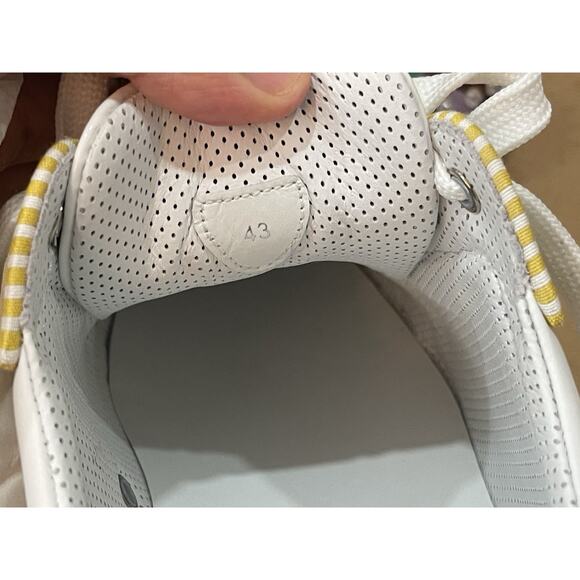 Christian Louboutin Seavaste 2 Orlato White Leather Spiked Sneakers Men’s 43 - Picture 5 of 10